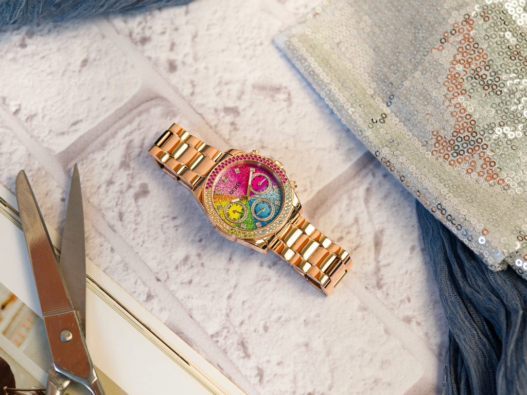 Zegarek damski GUESS SOL GW0483L3