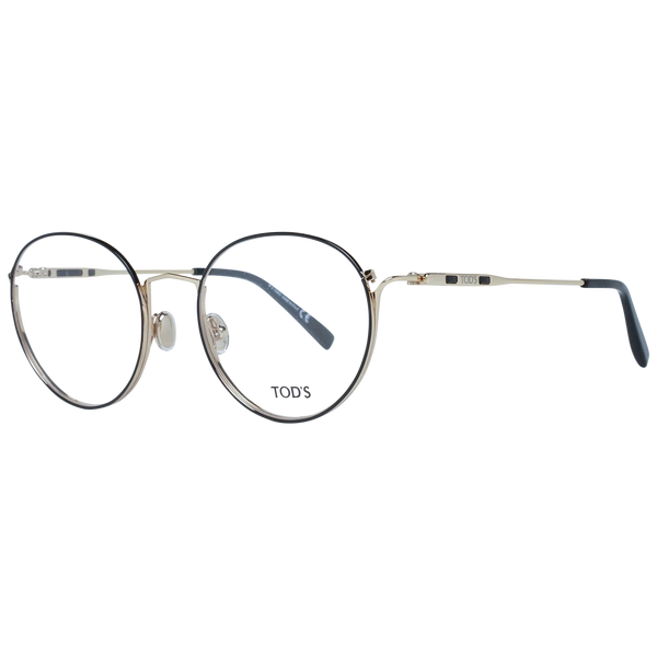 Okulary oprawki Damskie Tods TO5237 002 52 Czarne