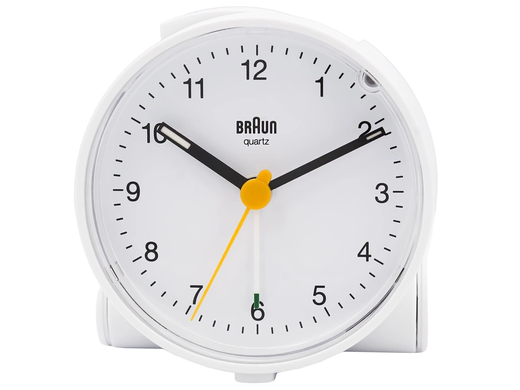 Budzik Braun BC01W