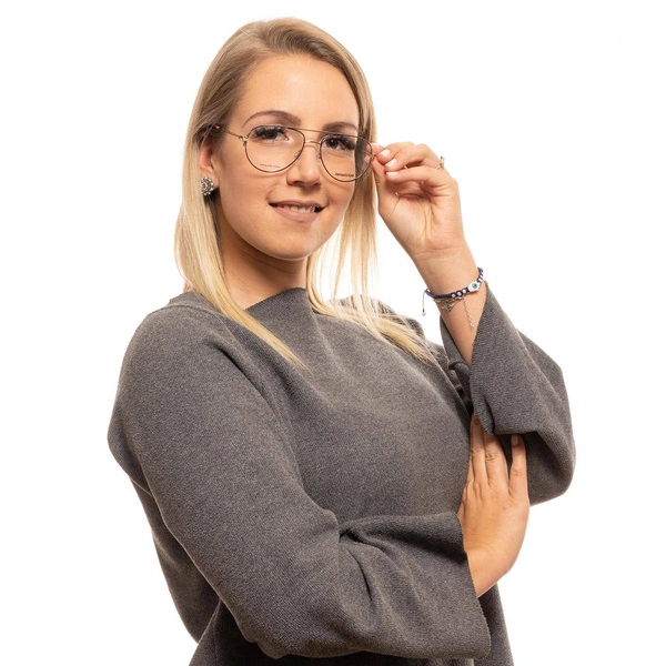 Okulary oprawki Damskie Zadig & Voltaire VZV223 0492 55 Złote