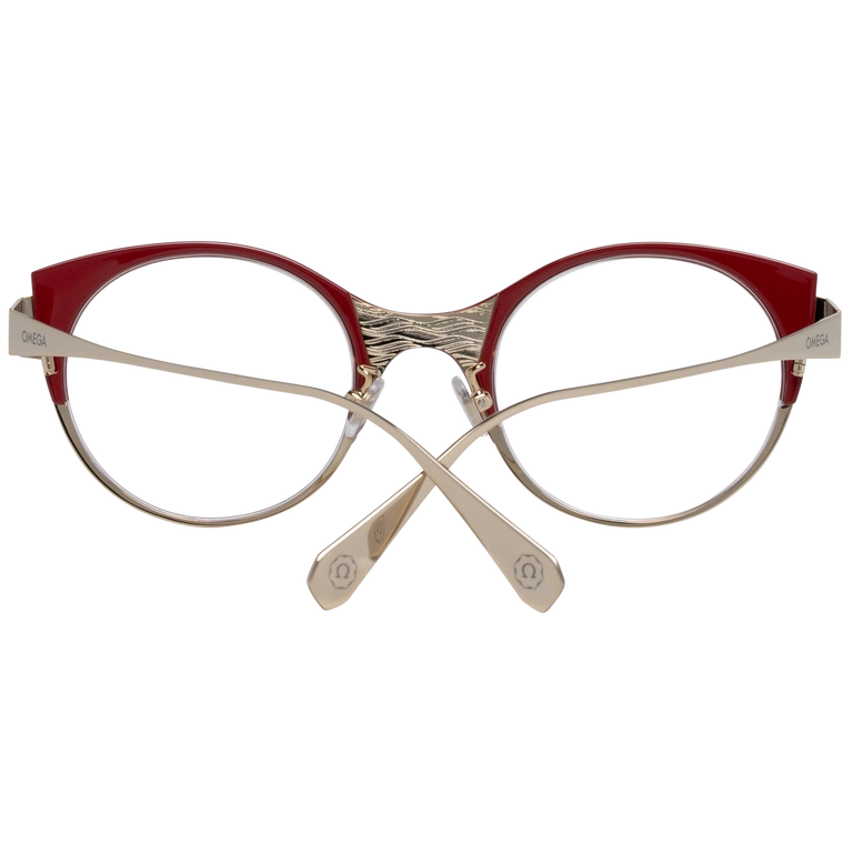 Okulary oprawki Damskie Omega OM5002-H 066 51 Czerwone