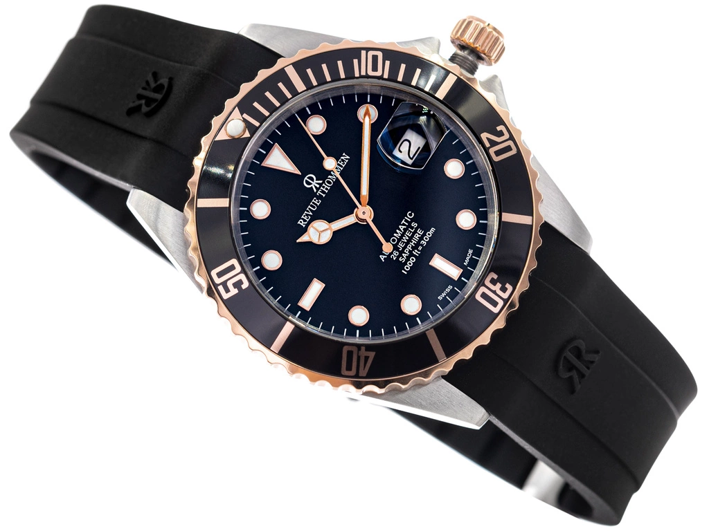 Zegarek męski REVUE THOMMEN 17571.2857 Diver