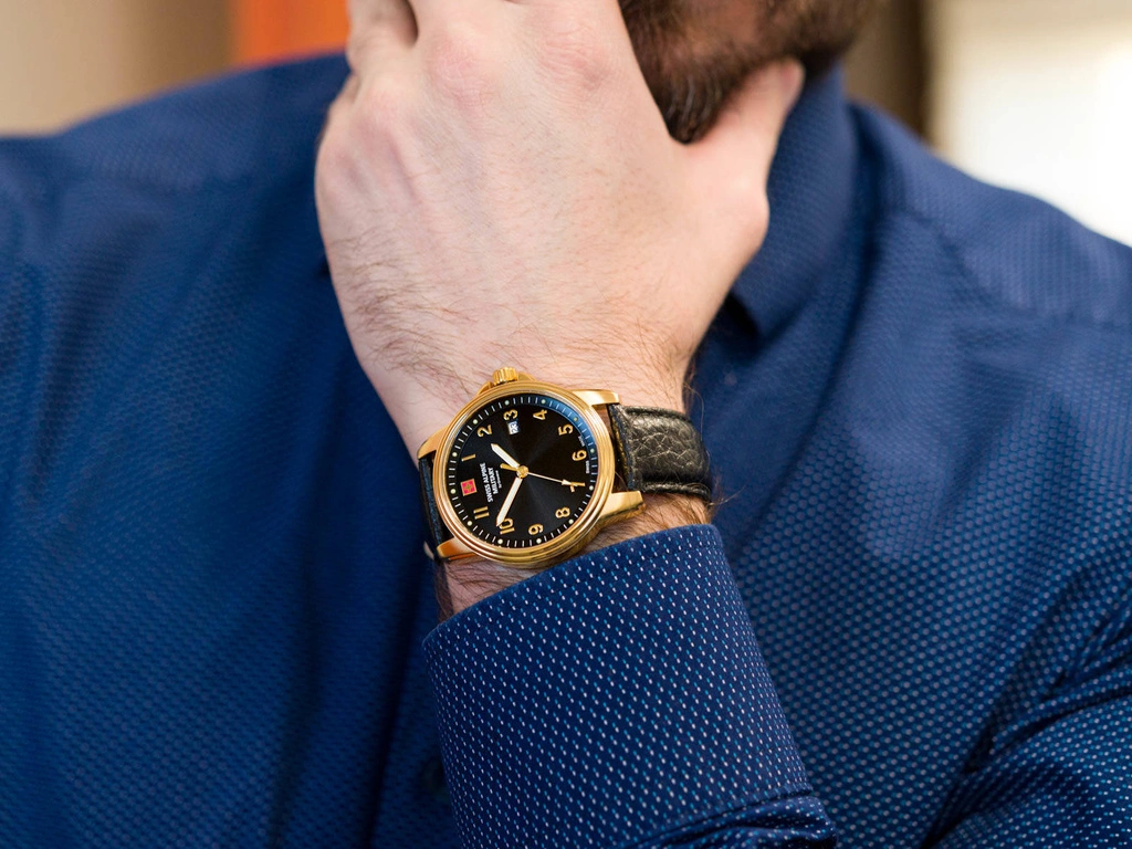 Zegarek męski SWISS ALPINE MILITARY SAM7011.1517