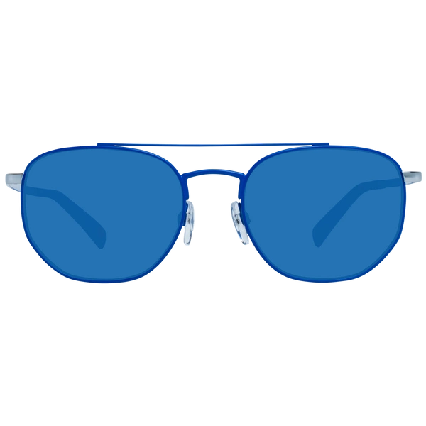 Okulary przeciwsłoneczne Benetton BE7014 686 54 Niebieskie