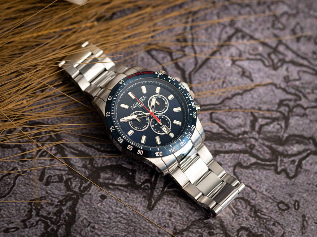 Zegarek męski ROAMER 861837 41 45 20 Rimini