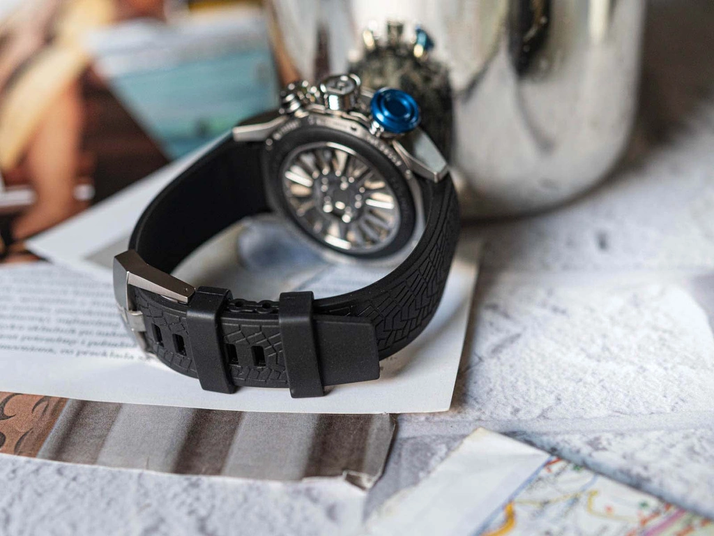 Zegarek męski EDOX 38003 TINBU GNBU Chronorally