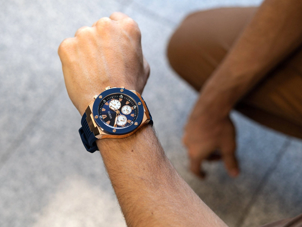 Zegarek męski GUESS GW0057G2 Poseidon