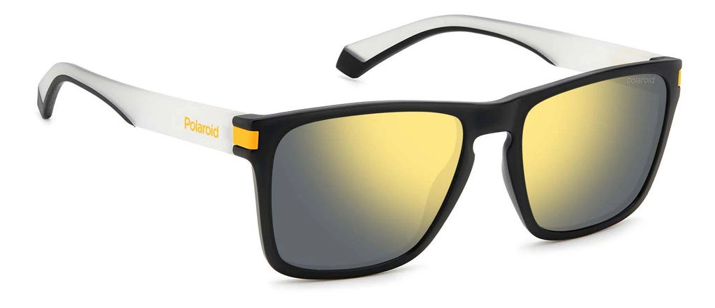 Okulary przeciwsłoneczne Unisex Polaroid PLD 2139/S PGCLM 56 Czarne