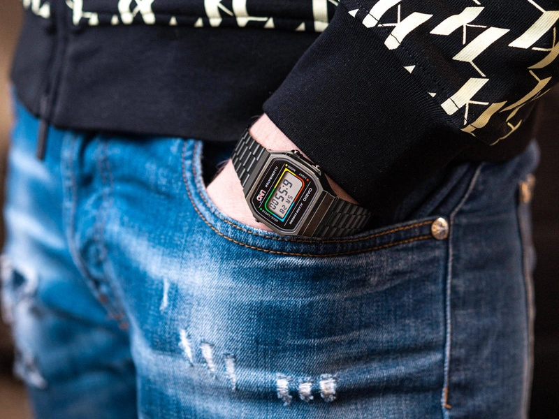 Zegarek CASIO A168WEUC-1AER Uno Collaboration