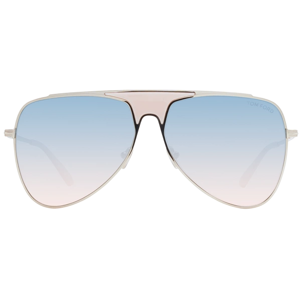 Okulary przeciwsłoneczne Unisex Tom Ford FT0935 Różowe złoto