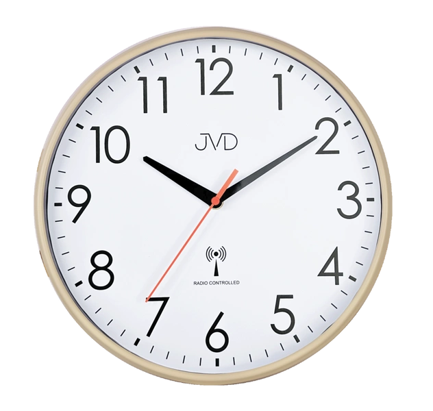 Zegar JVD RH502.1 RADIO CONTROLLED CICHY MECHANIZM