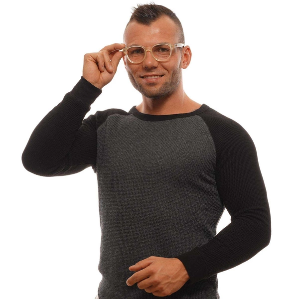 Okulary oprawki Męskie Zegna Couture ZC5002 51 026 Bezbarwne