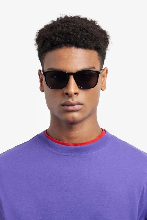 Okulary przeciwsłoneczne męskie Polaroid PLD 4139/S 80754M9 Czarne