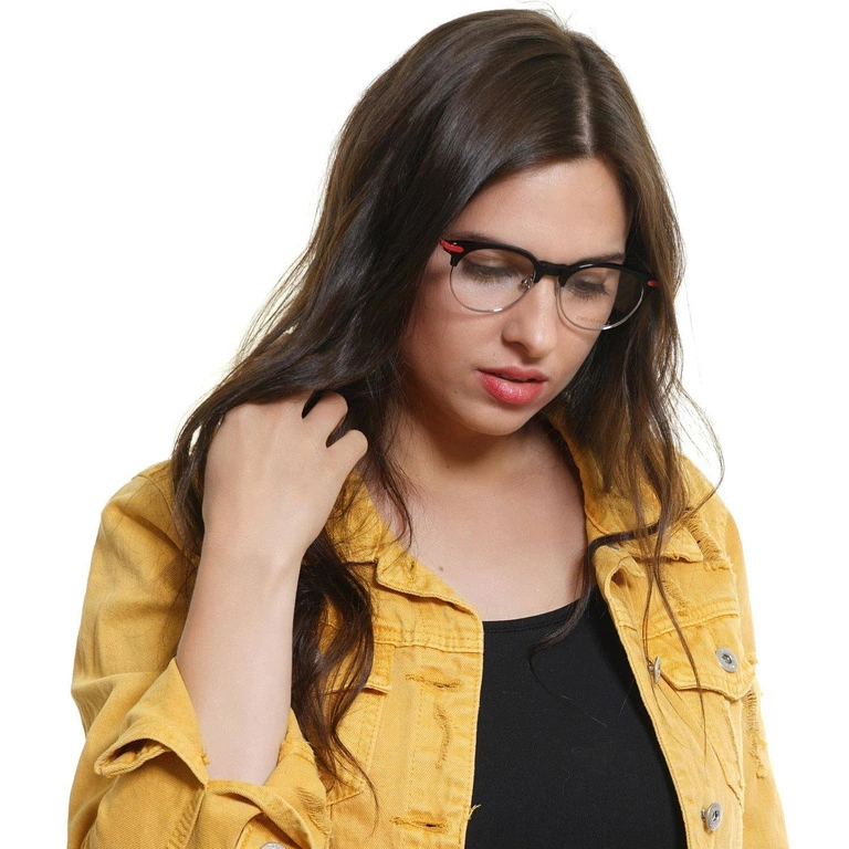 Okulary oprawki damskie Emilio Pucci EP5104 005 50 Czarne