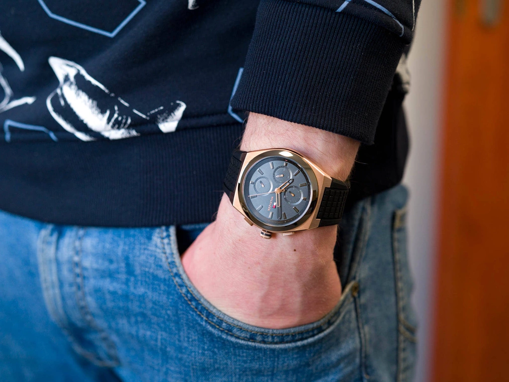 Zegarek męski TOMMY HILFIGER CONNOR 1791931