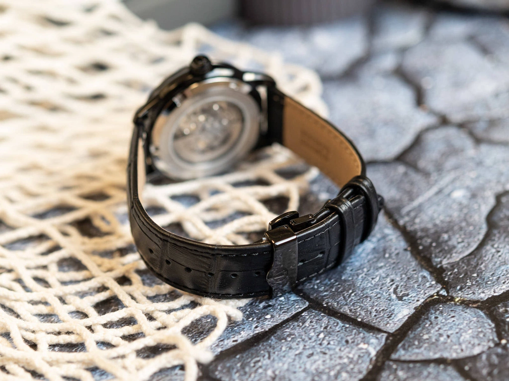 Zegarek męski BULOVA 98A283 Sutton Skeleton