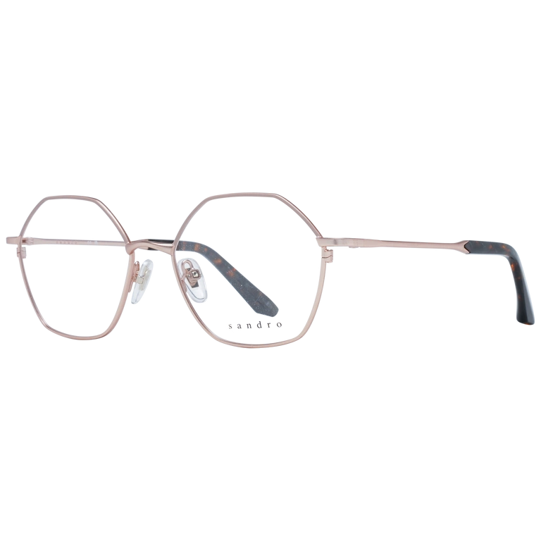 Okulary oprawki Damskie Sandro SD4007 904 52 Złote