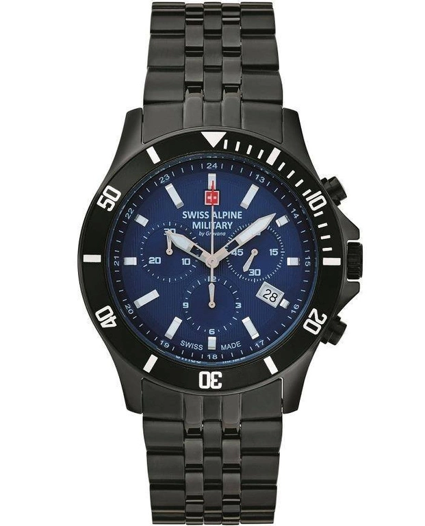 Zegarek męski SWISS ALPINE MILITARY SAM7022.9175 Alpine by Grovana