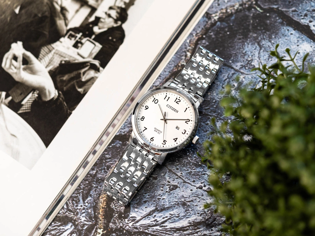 Zegarek męski Citizen BI5070-57A Quartz Elegance