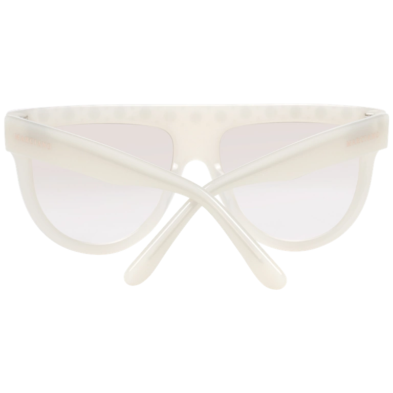 Okulary przeciwsłoneczne damskie Guess by Marciano GM0795 25F 56 Białe