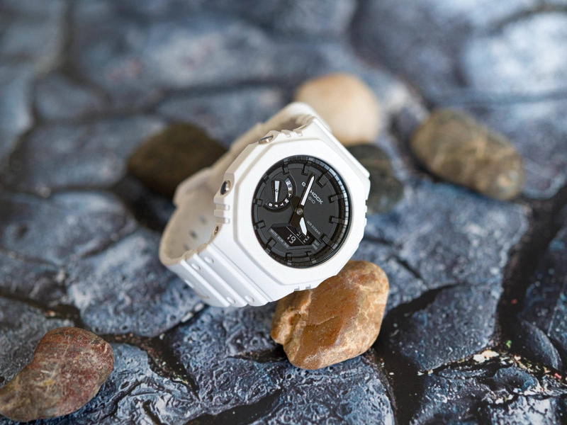 Zegarek męski CASIO G-SHOCK GA-2100-7AER