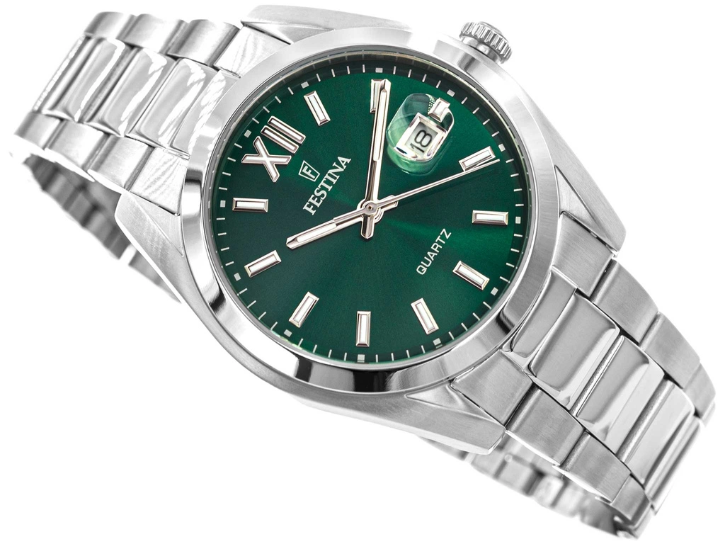 Zegarek męski FESTINA F20707/8 Classic Bracelet