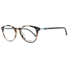 Okulary oprawki Sting VS6561W 0960 49 Brązowe