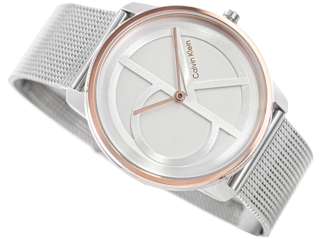 Zegarek damski CALVIN KLEIN 25200033 Iconic Mesh
