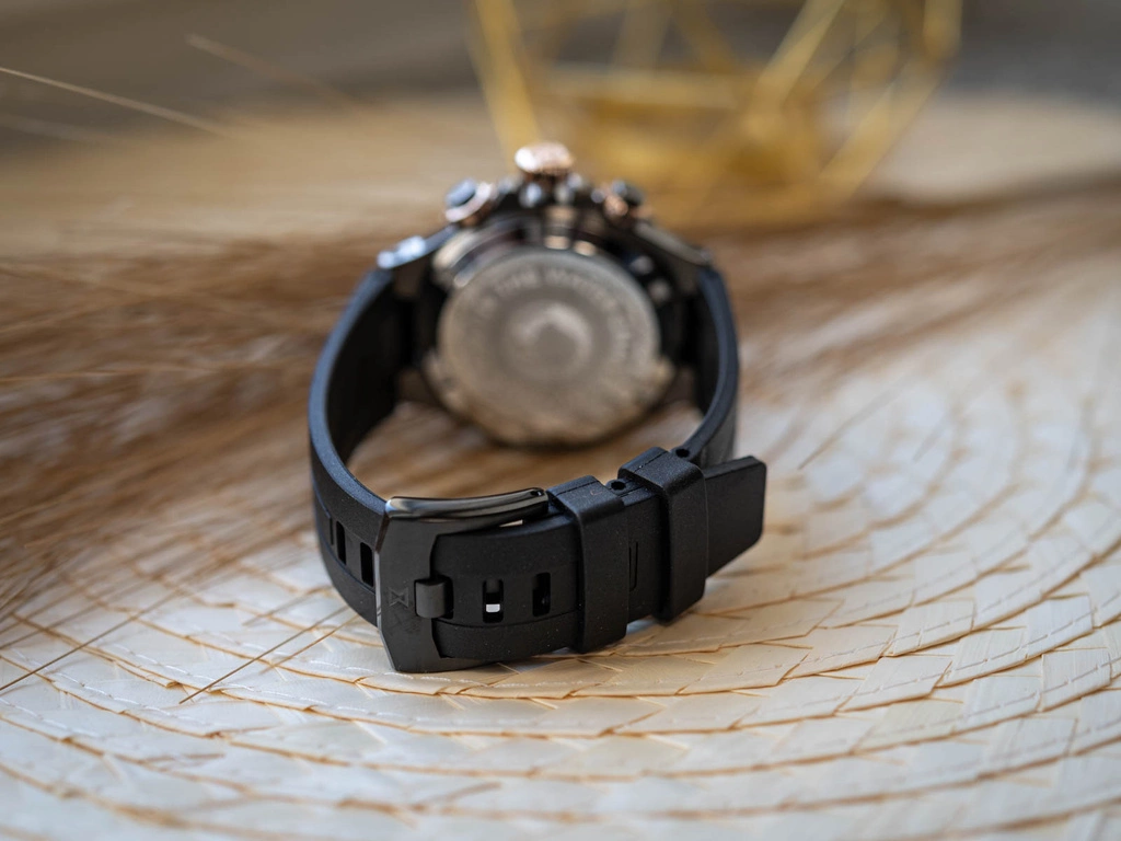 Zegarek męski EDOX 10112 357GRNCA BRNR Delfin