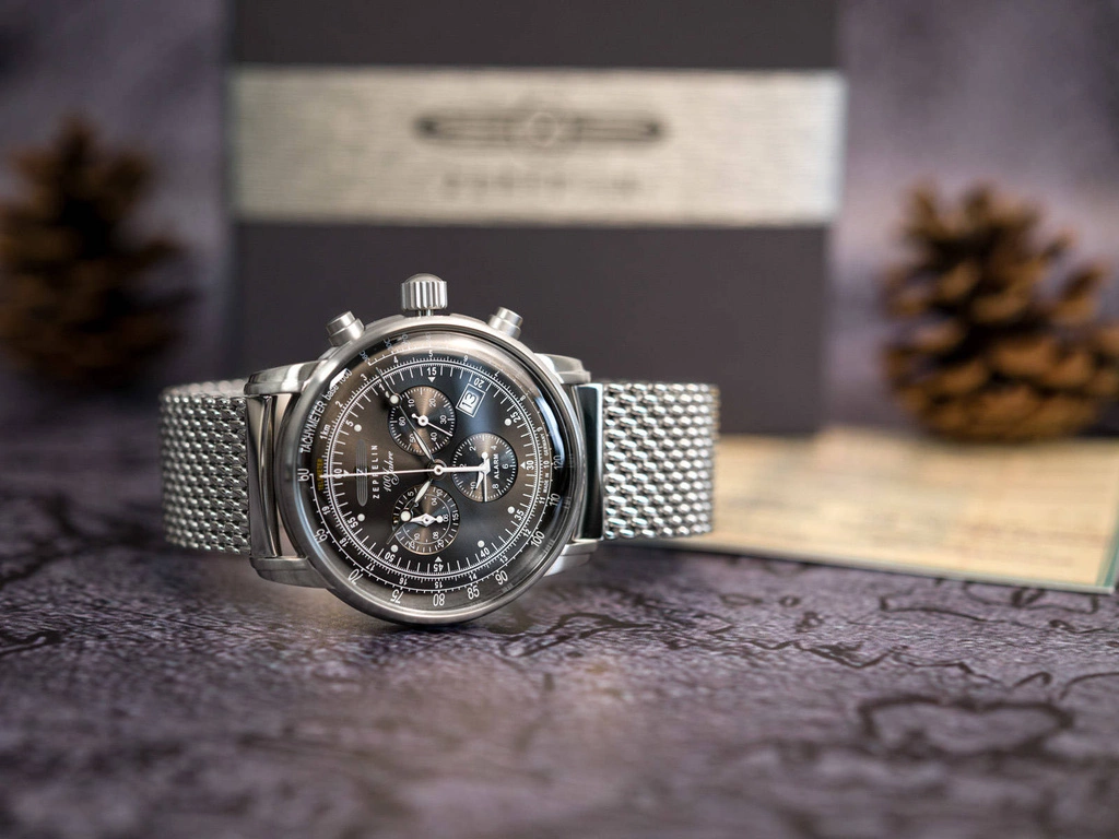 Zegarek męski ZEPPELIN 7680M-2 100 Jahre