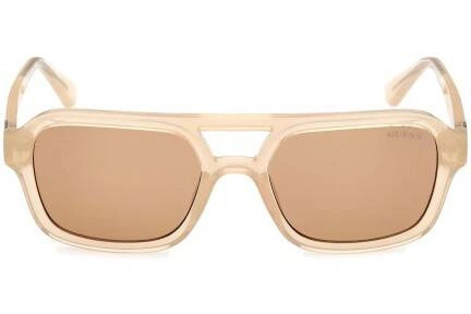 Okulary przeciwsłoneczne Unisex Guess GU8259 Beżowe