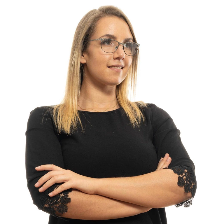 Okulary oprawki Damskie Roxy ERJEG03044 SJA0 53 Czarne