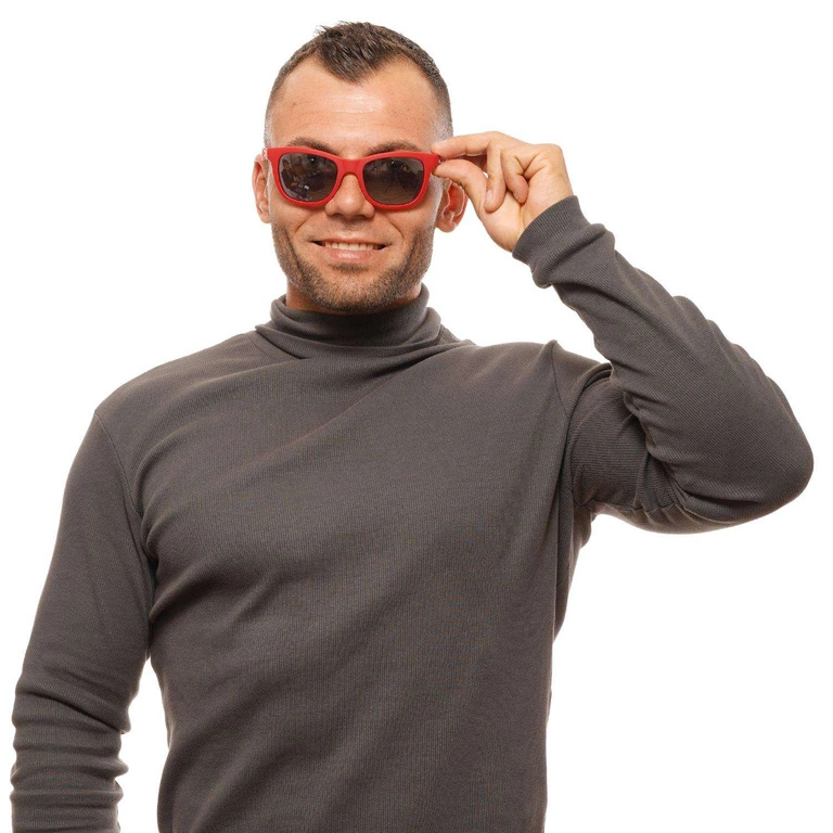 Okulary przeciwsłoneczne Polaroid PLD 7008/N LNM/JB 54 Czerwone