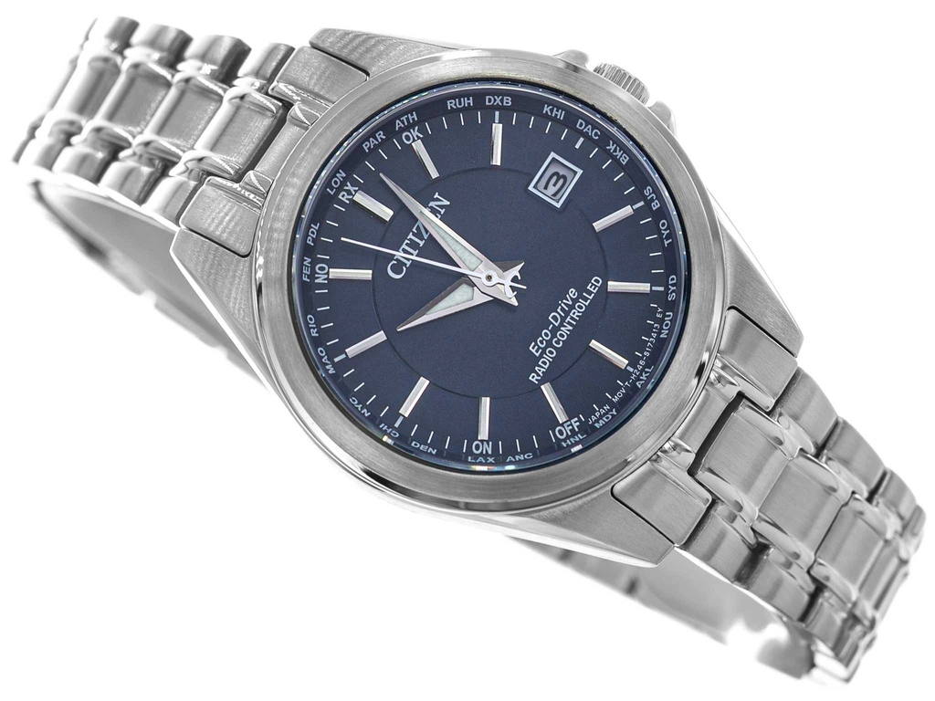 Zegarek damski Citizen EC1180-81L Eco-Drive Radio Controlled