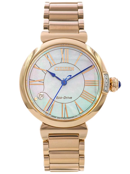 Zegarek damski Citizen EM1063-89D Eco-Drive Citizen L Maybells