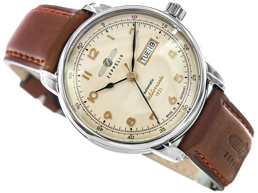 Zegarek męski ZEPPELIN 9664-5 Mediterranee