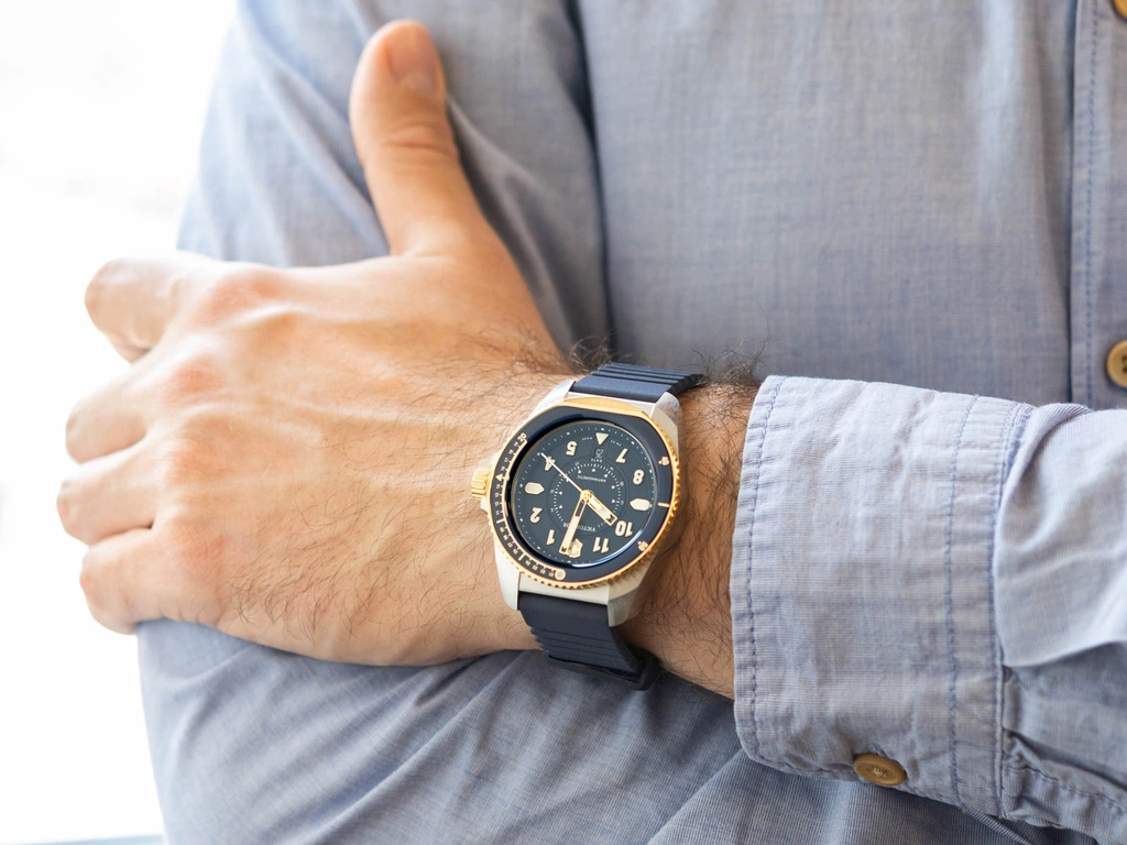 Zegarek męski Victorinox 242013 Journey 1884