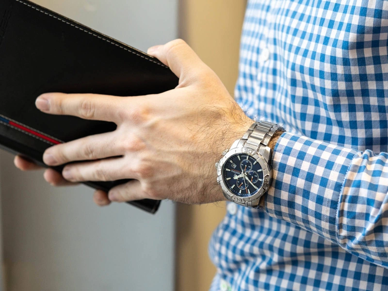Zegarek męski FESTINA F20704/2 Timeless Chronograph