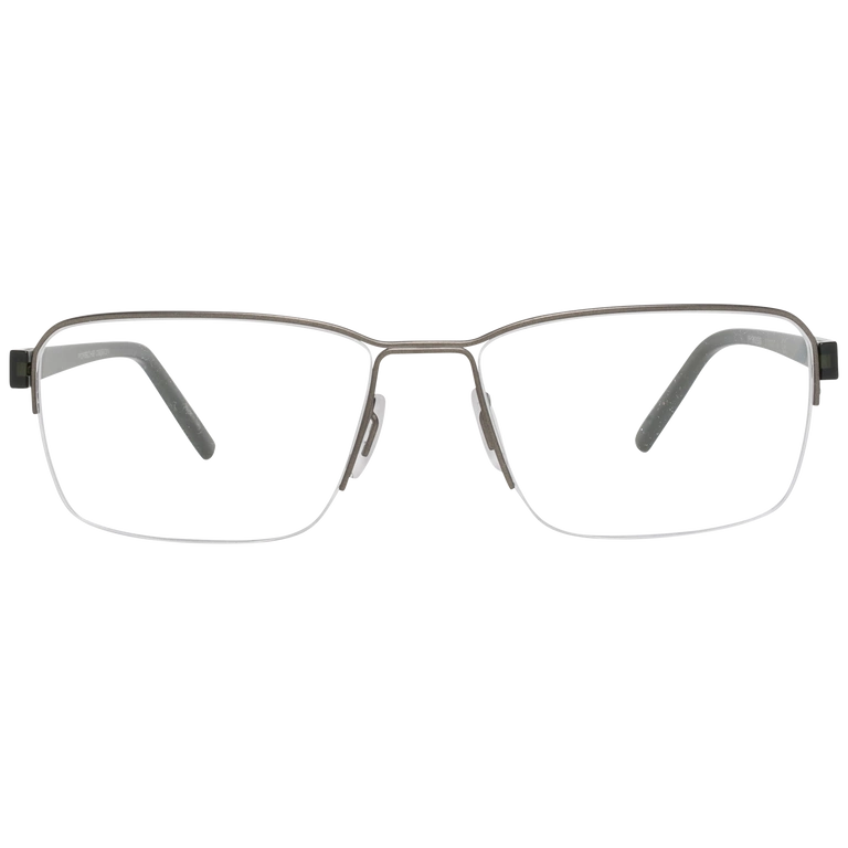 Okulary oprawki Męskie Porsche Design P8356 D 57 Zielone