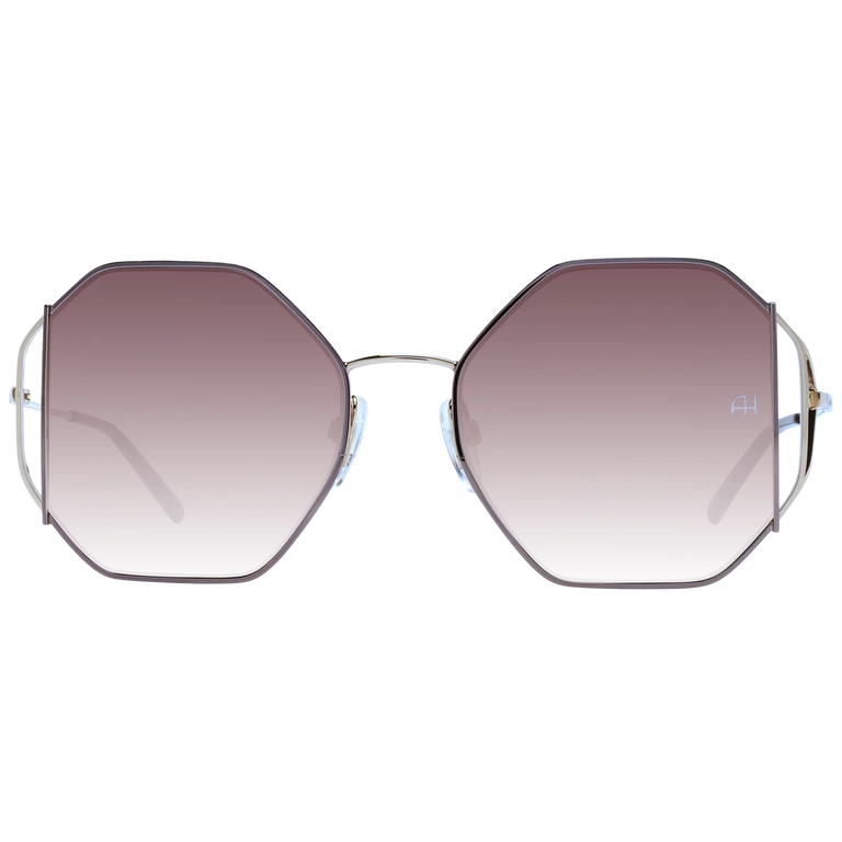 Okulary przeciwsłoneczne Damskie Ana Hickmann AH3185 Brązowe