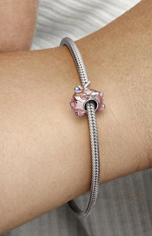 Charms Pandora Skrzydlata świnka jednorożec 792573C01