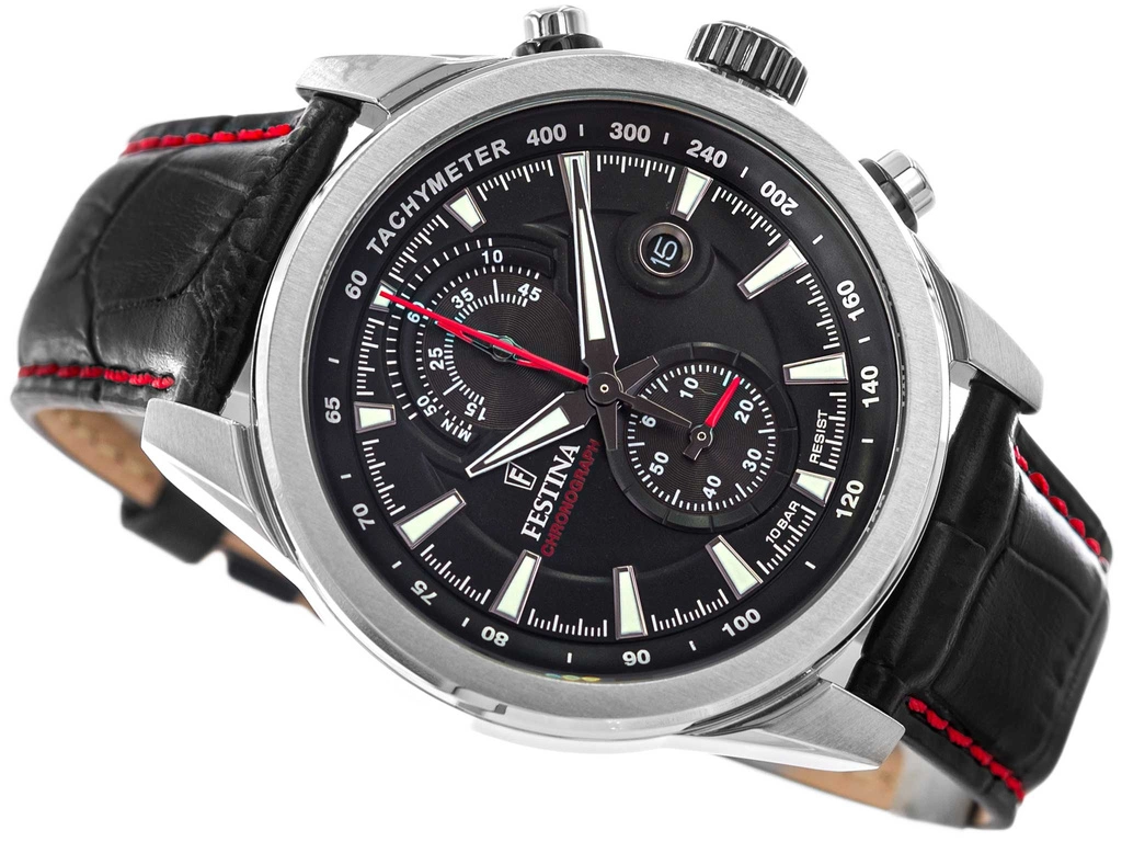 Zegarek męski FESTINA F20695/6 Timeless Chronograph