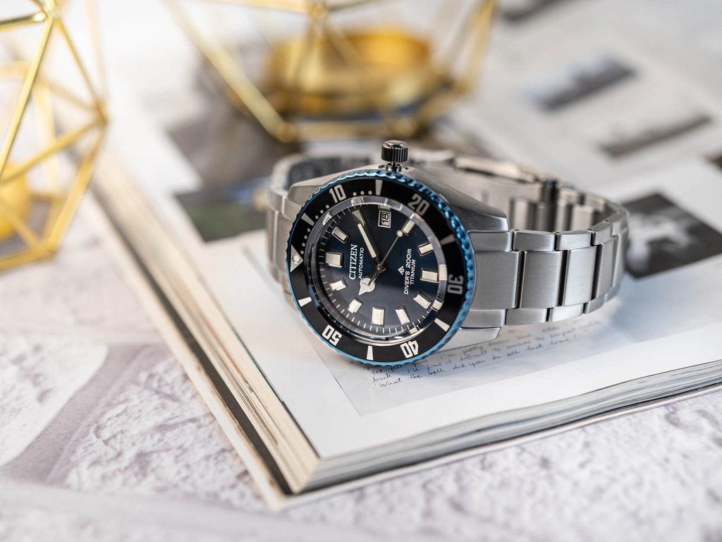 Zegarek męski Citizen NB6026-56L PROMASTER MARINE MECHANICAL FUJI-TSUBO 35TH ANN. LIMITED ED.