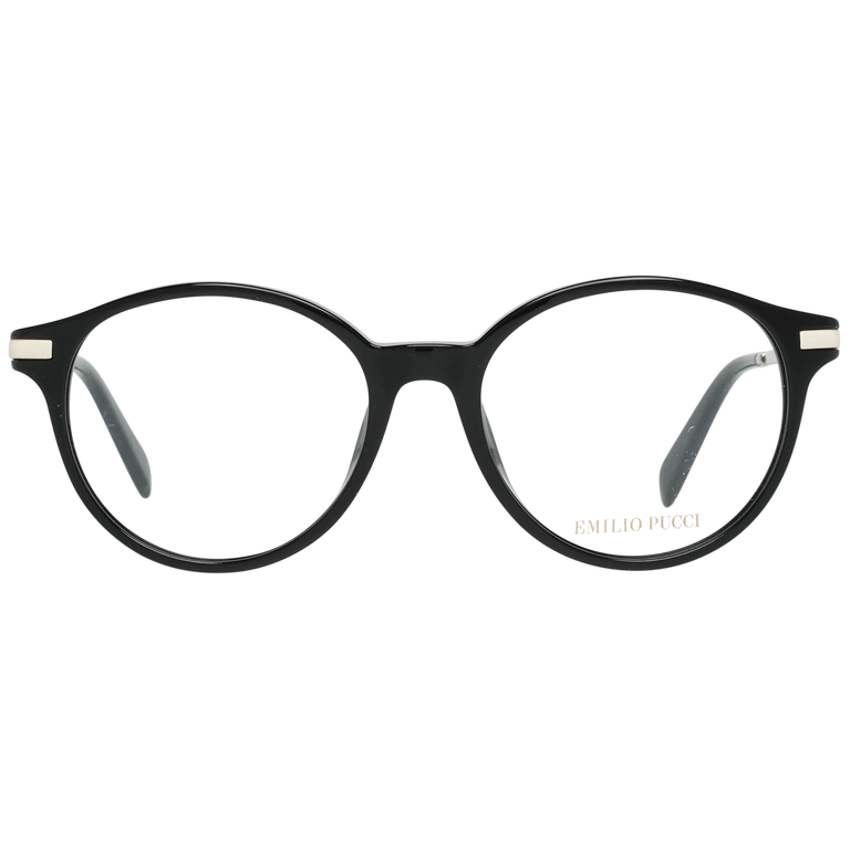 Okulary oprawki damskie Emilio Pucci EP5105 001 52 Czarne