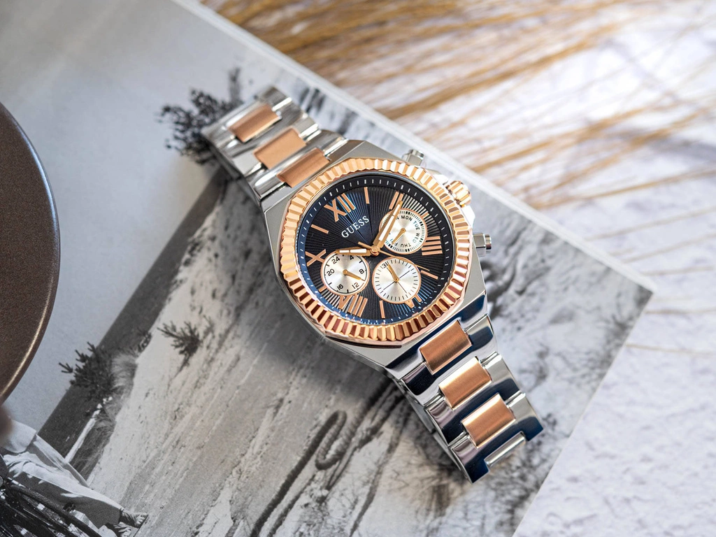 Zegarek męski GUESS GW0703G4 Resistance