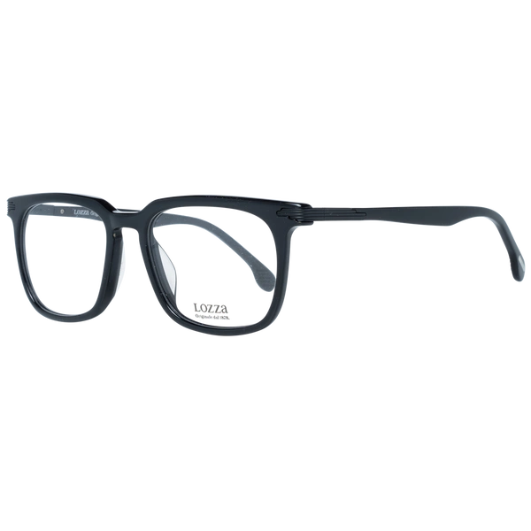 Okulary oprawki Męskie Lozza VL4136 0BLK 51 Czarne