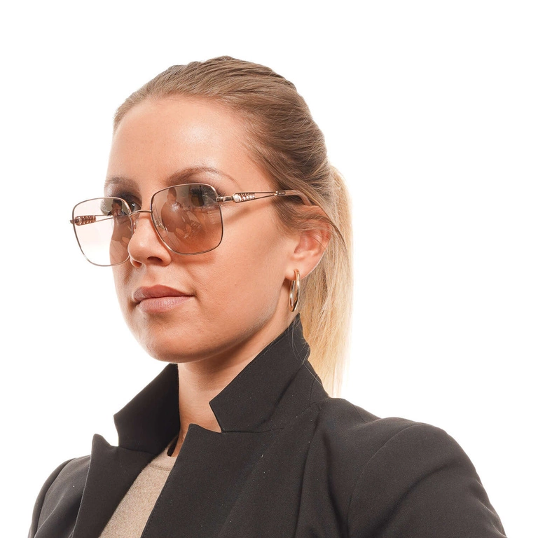 Okulary przeciwsłoneczne Damskie Swarovski SK0263 28U 56 Różowe złoto