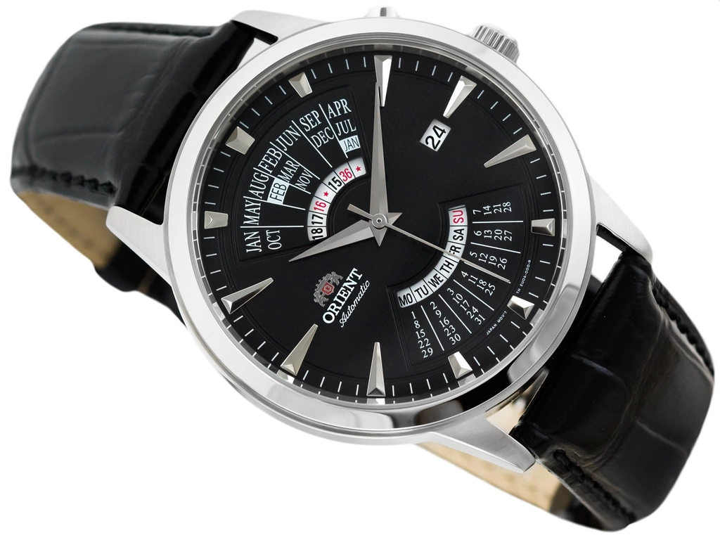 Zegarek męski ORIENT Multi-Year Calendar FEU0A004BH