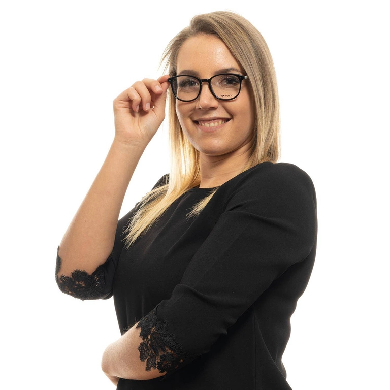 Okulary oprawki Damskie Roxy ERJEG03028 DBLK 49 Czarne