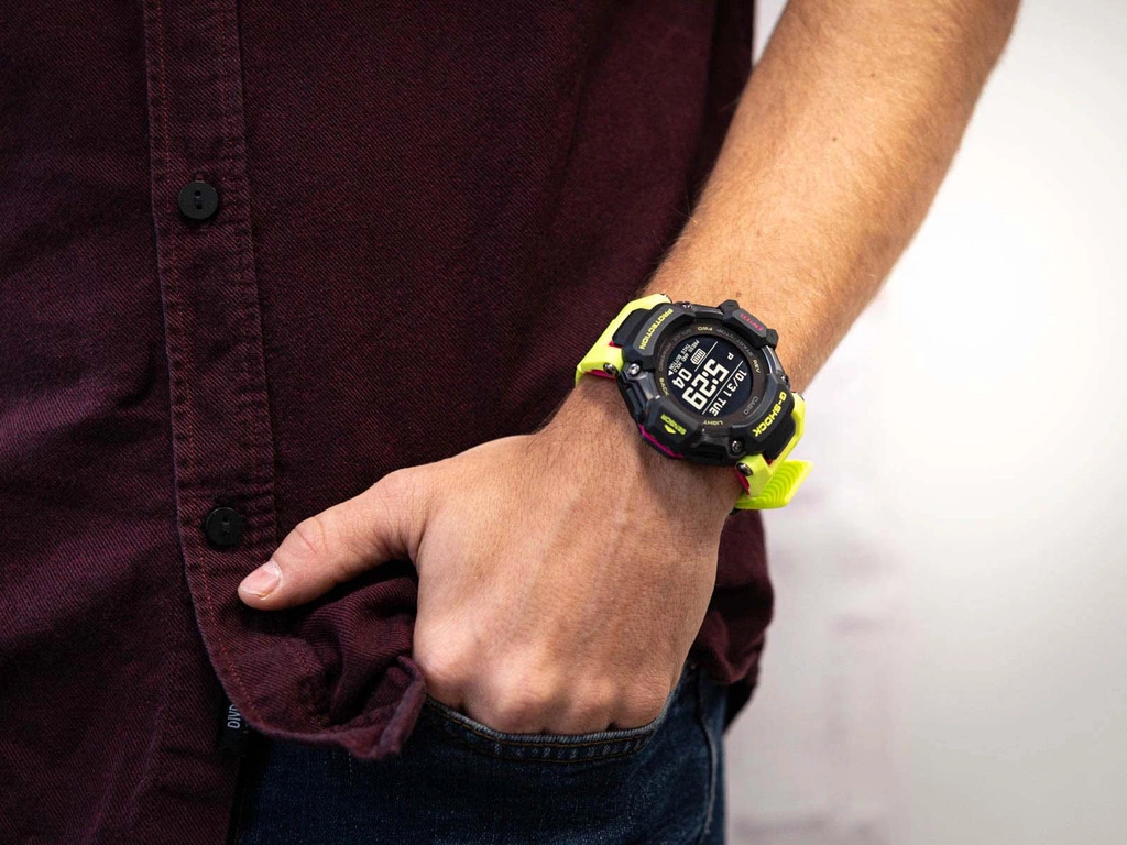 Zegarek męski CASIO G-SHOCK GBD-H2000-1A9ER G-Squad